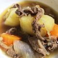 kyakyaori's cooksnap of when they made シャトルシェフで作る肉じゃが.