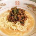 MIE88888's cooksnap of when they made 担々麺(専門店の味を再現).
