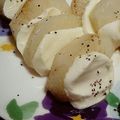 もあい＊'s cooksnap of when they made ポスト『桃モッツァ』焼き梨&モッツァレラ.