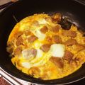 hiro0625's cooksnap of when they made ボリューム満点＊かつ丼弁当＊.