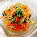 ゆきち1215's cooksnap of when they made 豆苗ともやしのいろどり♪ナムル.
