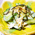keiO3's cooksnap of when they made ささ身と胡瓜の塩昆布和え.