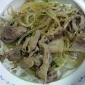 コウセイママ's cooksnap of when they made クックパーで超簡単☆豚もやし丼！.