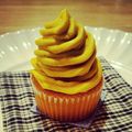 なっぴ51's cooksnap of when they made 簡単パンプキン・モンブラン.