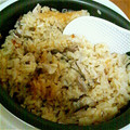 sky_birds's cooksnap of when they made さばの炊き込みご飯.