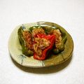 mameneko17's cooksnap of when they made ピーマンの肉詰め.