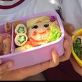 ゆうけんママ☆'s cooksnap of when they made アナ雪 キャラ弁 （卵・乳不使用）.