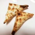 みかぱい's cooksnap of when they made 餃子の皮de簡単おやつ.