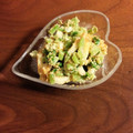 twママ's cooksnap of when they made 大根の葉とちくわの簡単マヨごま和え.