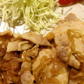 ああすすみみ's cooksnap of when they made 漬けて焼くだけ！豚の生姜焼き.