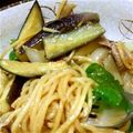 はちみつゆっこ's cooksnap of when they made ♪具だくさん黒ごまパスタ♪.