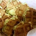 クック9OZT62☆'s cooksnap of when they made 抹茶のワッフル.