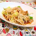 ぐうたらBBA's cooksnap of when they made 自家製焼き肉のたれで野菜炒め♪.