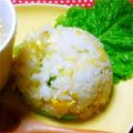 minaみ's cooksnap of when they made 塩ﾚﾓﾝのﾚﾀｽﾁｬｰﾊﾝ.