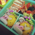 ひめマル's cooksnap of when they made 運動会お弁当（ちくわ巻き）.