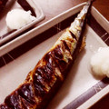 娘にゃんこ's cooksnap of when they made 簡単サンマの塩焼き♪.