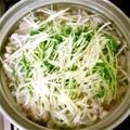 さやかめ's cooksnap of when they made ショウガたっぷり！豚シャブ鍋.