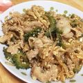 さくらんぼ33's cooksnap of when they made 夏の定番❤ゴーヤチャンプル.