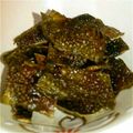 ♪♪hiroe♪♪'s cooksnap of when they made 昆布〆後の昆布チップス.