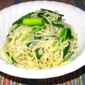 ladyoscar's cooksnap of when they made ノンオイル＆簡単　塩やきそば.