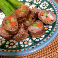 ちびるみ's cooksnap of when they made ごぼうと 人参の 牛肉巻き♪ 甘辛ダレ！.