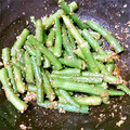 ももりん福島's cooksnap of when they made いんげんのゴマ和え.