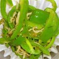ワンコ！'s cooksnap of when they made ピーマンシラス麺つゆ炒め　お弁当のおかず.