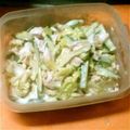 たかはしR's cooksnap of when they made 棒棒鶏サラダ.