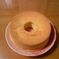 minmin!'s cooksnap of when they made しっとりじゅわんじゅわんのシフォンケーキ.
