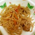 ユーロン's cooksnap of when they made 栄養満点！切り干し大根.