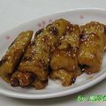 風乃音's cooksnap of when they made 安上がりなご馳走　チクワの蒲焼.