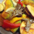 ききょう５５１'s cooksnap of when they made かぼちゃとサツマイモの揚げ焼きびたし♪.