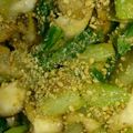 代表ゴンママ's cooksnap of when they made 椎茸とチンゲン菜の味噌ごま油サラダ.