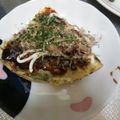 ぶかちゃん's cooksnap of when they made 豚玉 お好み焼き.