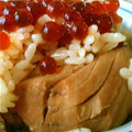 ゆうまってば's cooksnap of when they made 【秋鮭】宮城の「はらこ飯」【秋の味覚】.
