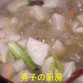 ☆♪(^▽^)♪☆秀子's cooksnap of when they made 牛肉麺（牛肉スープうどん）.