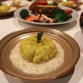 sawaran's cooksnap of when they made ハロウィンに♪まるでカボチャ！？ニョッキ.