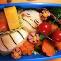 ゆうき・あいこママ's cooksnap of when they made ☆キャラ弁 妖怪ウォッチつちのこ☆.