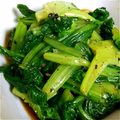 MSK52's cooksnap of when they made 小松菜のにんにくお浸し.