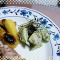 ＴＯＭＯＷＡＴ's cooksnap of when they made ■アボカドときゅうりの簡単ゴマあえ■.