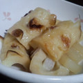 フロイラインめぐ's cooksnap of when they made 大根と竹輪のほっこり煮物.