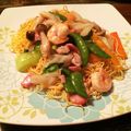 erukoss's cooksnap of when they made ＊★中華あんかけ焼きそば★＊.