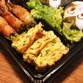 もんダラ's cooksnap of when they made 彩り鮮やか、だし巻卵♪.