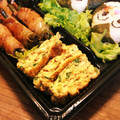 もんダラ's cooksnap of when they made 彩り鮮やか、だし巻卵♪.