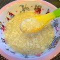 cooma556's cooksnap of when they made 失敗しないとろみ付け☆簡単 離乳食.