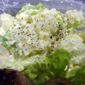 めけてー's cooksnap of when they made わさびがほんのり、レタスのポテトサラダ.