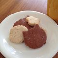 ☆sama☆'s cooksnap of when they made 20分で美味しい☆【ココアクッキー】.