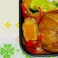 michygel's cooksnap of when they made 焼肉のタレで★南瓜の肉巻き.