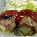 めけてー's cooksnap of when they made ❤お弁当シリーズ「肉巻きポテト」.