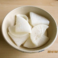 ななこ２２'s cooksnap of when they made たまらないうまさ、大根の酢の物.